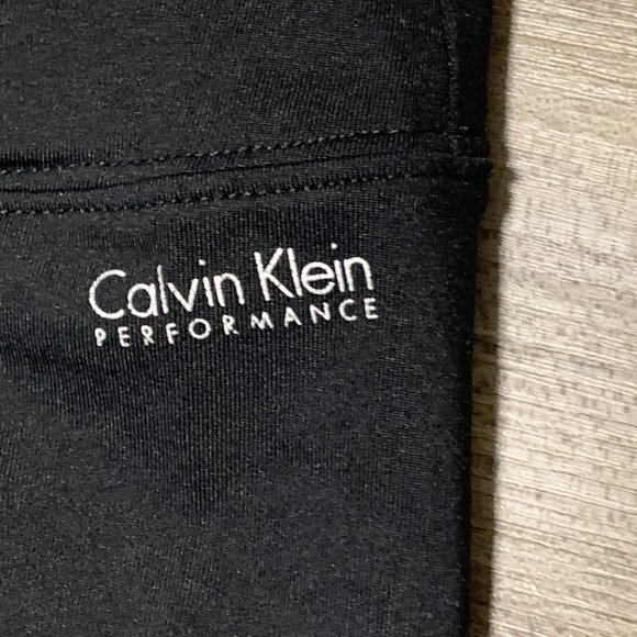 Calvin Klein Performance | Women's 3/4 Length Tights Leggings Size Large - Picture 2 of 6